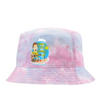 Vintage Men Jack Rock Hartmann Spread A Little Sunshine T Shirt Tie Dyed Bucket Hat | Artistshot