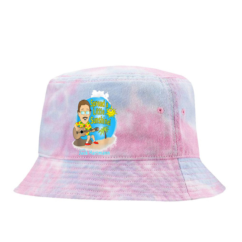 Vintage Men Jack Rock Hartmann Spread A Little Sunshine T Shirt Tie Dyed Bucket Hat by James William | Artistshot