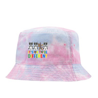 Autism Awareness Siberian Husky Dog Tie Dyed Bucket Hat | Artistshot