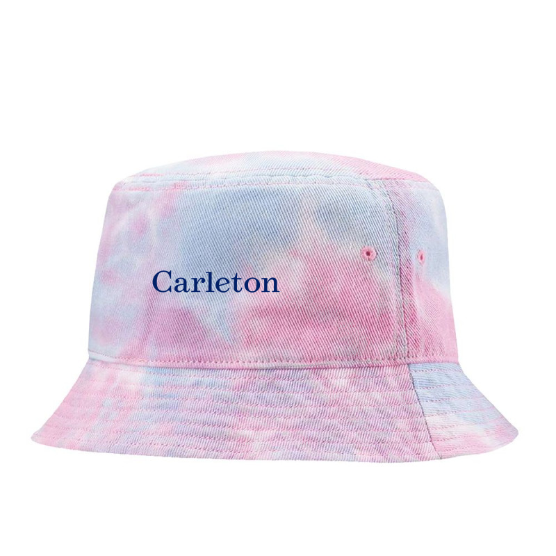 Carleton College Tie Dyed Bucket Hat by Clemeron | Artistshot