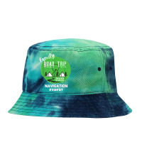 Fun Matching Family Road Trip 2022 Navigation Expert T Shirt Tie Dyed Bucket Hat | Artistshot