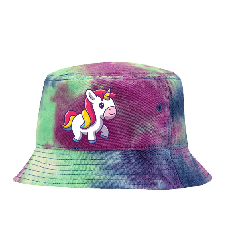 Animals Tie Dyed Bucket Hat by althubich | Artistshot