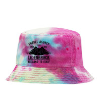 Vintage Lidenbrock Agency Tie Dyed Bucket Hat | Artistshot