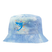 Billiard Shark 8 Ball Player Pool Table Cue Stick Snooker T Shirt Tie Dyed Bucket Hat | Artistshot