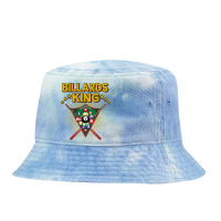 Billiard Snooker   King Of Billiards   8 Pool T Shirt Tie Dyed Bucket Hat | Artistshot