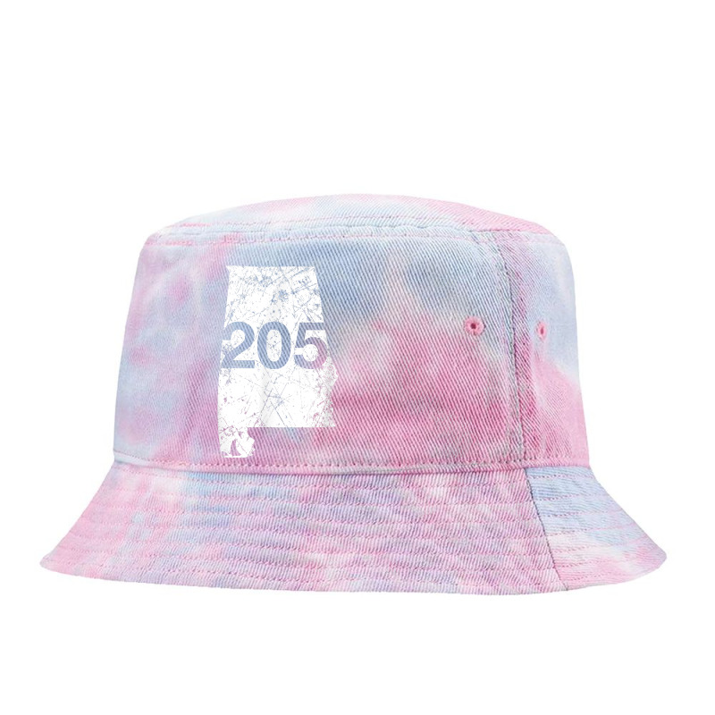 Alabaster Hoover Birmingham Area Code 205 Shirt, Alabama Tie Dyed Bucket Hat by mikidicosmo | Artistshot