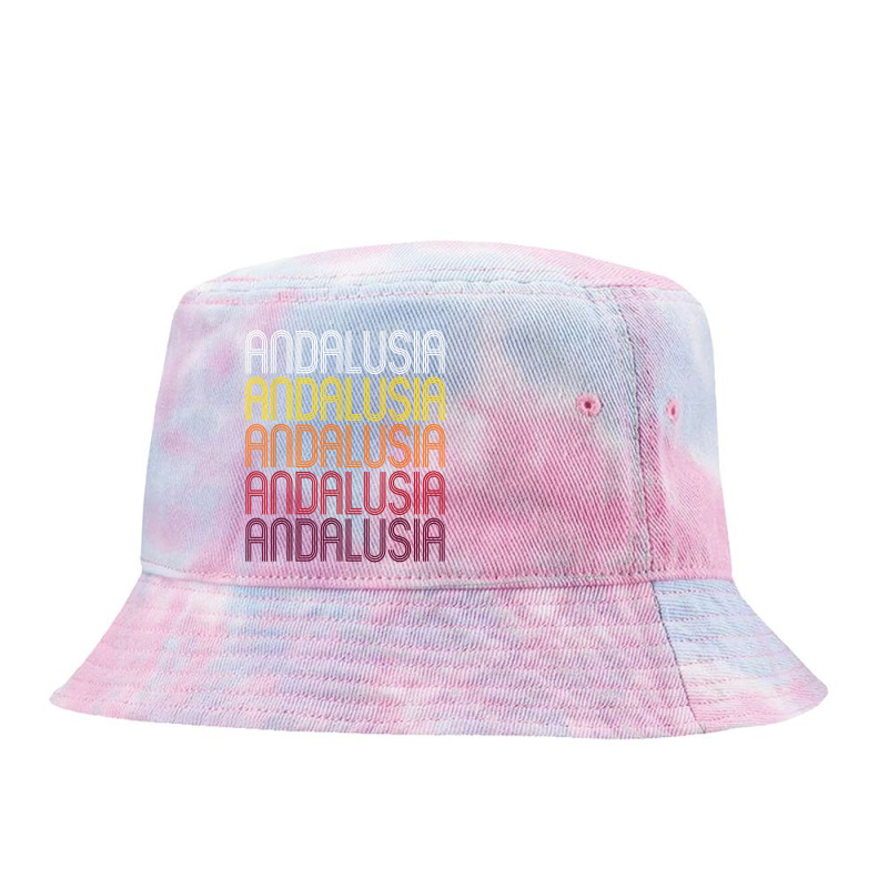 Andalusia, Al  Vintage Style Alabama T Shirt Tie Dyed Bucket Hat | Artistshot