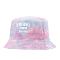 Birmingham Alabama Al Vintage Established Sports Design Sweatshirt Tie Dyed Bucket Hat | Artistshot