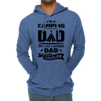 I'm A Camping Dad.... Lightweight Hoodie | Artistshot