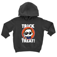 Hallowen Trick Or Treat! Toddler Hoodie | Artistshot