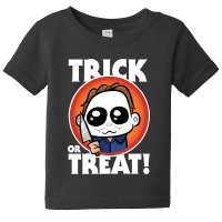 Hallowen Trick Or Treat! Baby Tee | Artistshot