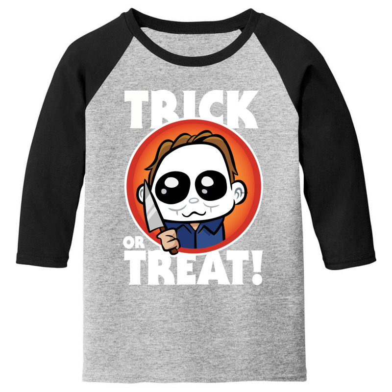 Hallowen Trick Or Treat! Youth 3/4 Sleeve | Artistshot