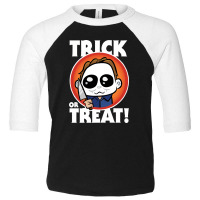 Hallowen Trick Or Treat! Toddler 3/4 Sleeve Tee | Artistshot