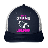 Sports American Football Player Women Girls Football Lineman Snapback Trucker Cap | Artistshot