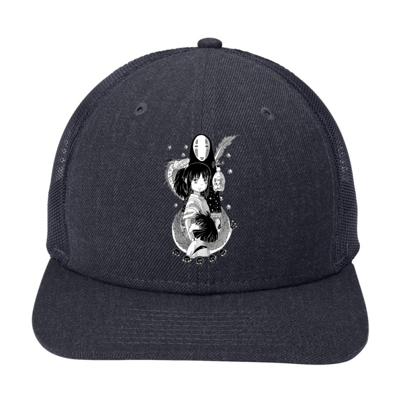 Spirit Studio Movie Merch Snapback Trucker Cap by shannen doherty | Artistshot