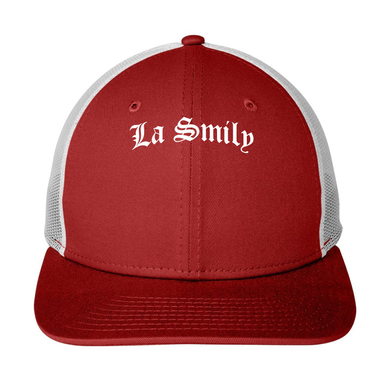 La Smily Chola Chicana Mexican American Pride Hispanic Latin T Shirt Snapback Trucker Cap by AbidahToenges | Artistshot