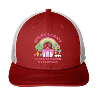 Animal Crossing Sorry I Can T I Have To Water My Flowers T Shirt Snapback Trucker Cap | Artistshot