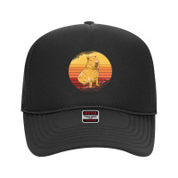 Nice Capybara Design , Best Gift, Costume, Halloween, Xmas, Christmas, Foam Trucker Hat | Artistshot