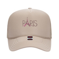 I Love Paris Hoodie Sweatshirt, France Pullover Hoodie Pullover Hoodie Foam Trucker Hat | Artistshot