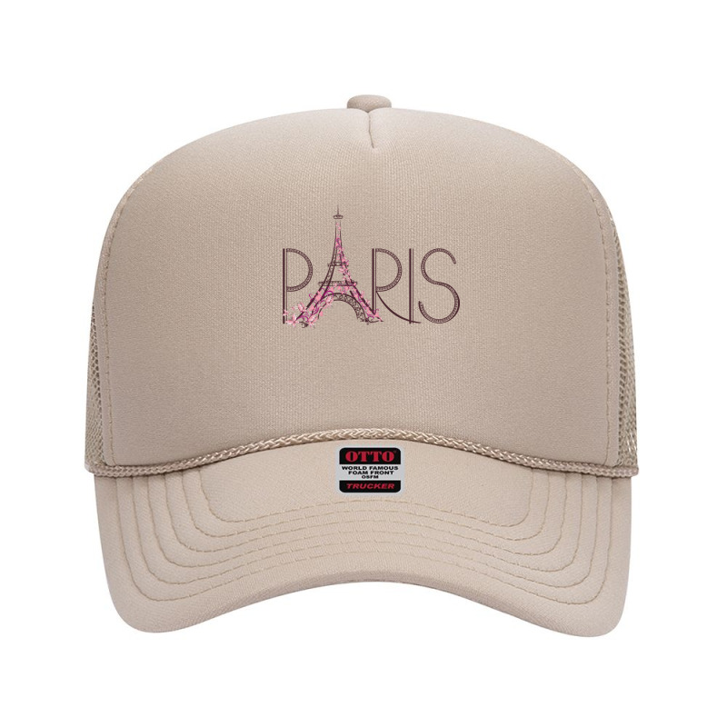 I Love Paris Hoodie Sweatshirt, France Pullover Hoodie Pullover Hoodie Foam Trucker Hat by susanzqbraigu | Artistshot