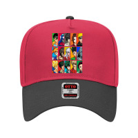 Anime Vs Anime (version 1) Adjustable Baseball Cap | Artistshot