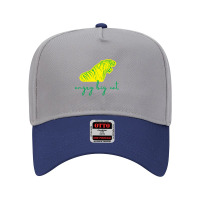 Angry Big Cat Adjustable Baseball Cap | Artistshot