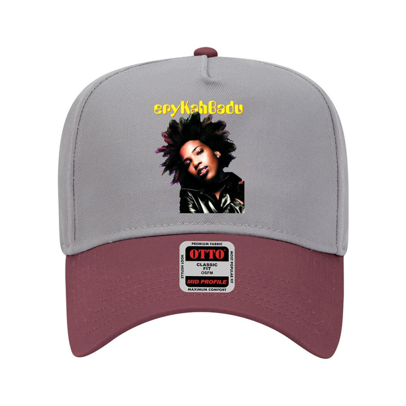 Erykah Badu-kfjya Adjustable Baseball Cap by Kuwannin528 | Artistshot