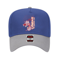 Courage The Cowardly Dog Running Scared Adjustable Baseball Cap | Artistshot