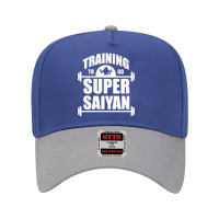 Training To Go Super, Training To Go Super Art, Training To Go Super P Adjustable Baseball Cap | Artistshot