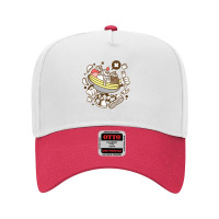 Banana Split-f7tko Adjustable Baseball Cap | Artistshot