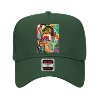 Ugly Beautiful Street, Ugly Beautiful Street Art, Ugly Beautiful Stree Adjustable Baseball Cap | Artistshot