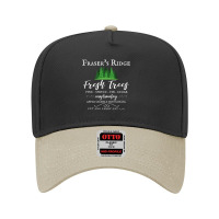 Fraser's Ridge Christmas Trees Holiday Adjustable Baseball Cap | Artistshot