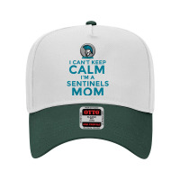 Womens I Can't Keep Calm, I'm A Sentinels Mom Adjustable Baseball Cap | Artistshot