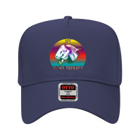 My Goat Is My Therapy, My Goat Is My Therapy Art, My Goat Is My Therap Adjustable Baseball Cap | Artistshot