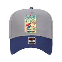 Openings-of-the-panama-canals- Adjustable Baseball Cap | Artistshot