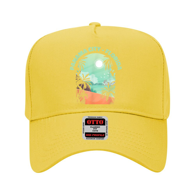 Panama City Souvenir   Florida Reminder Adjustable Baseball Cap by Fashonus | Artistshot