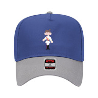 Roman Sanders Cartoon Standing Adjustable Baseball Cap | Artistshot