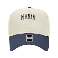 Maria Athletic Arch College University Alumni T Shirt Adjustable Baseball Cap | Artistshot