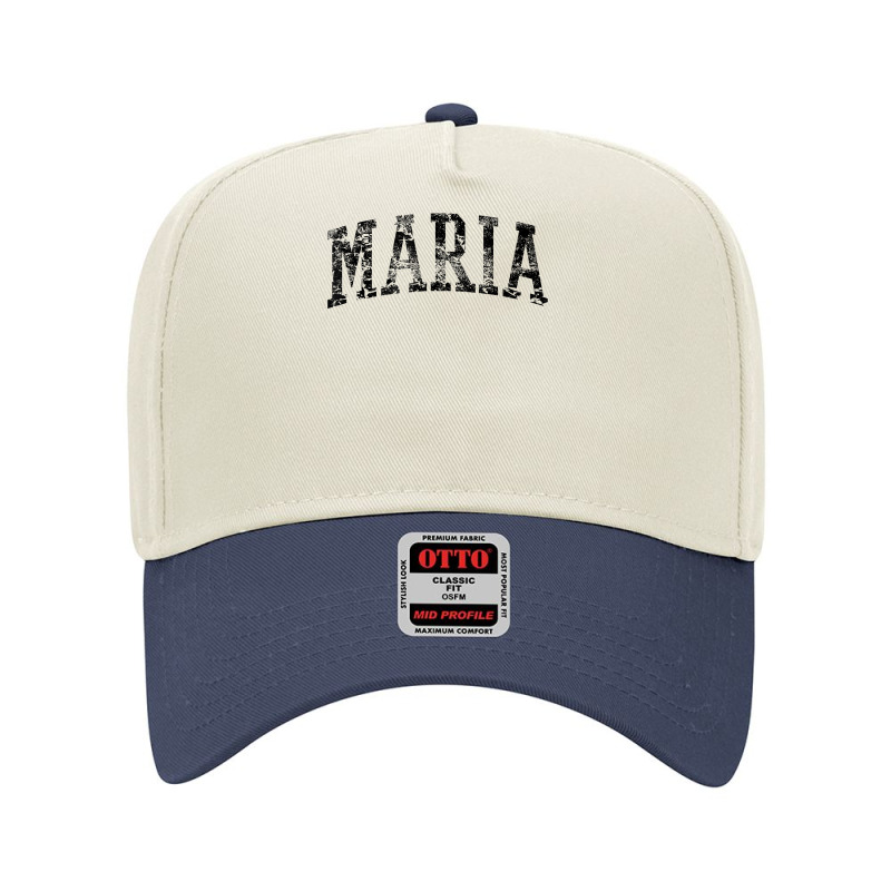 Maria Athletic Arch College University Alumni T Shirt Adjustable Baseball Cap by hankeajrippleex5 | Artistshot