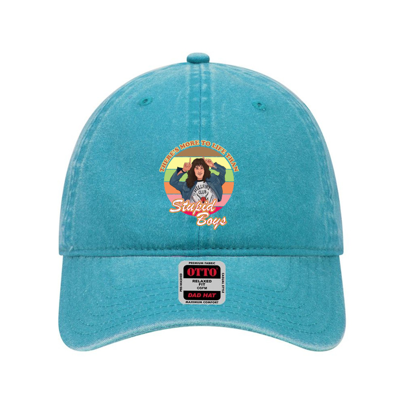 Things Barb So Hard Mother Fuckers Wanna Find Me Stranger Dyed Cap | Artistshot