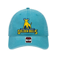 Johnson C. Smith University Golden Bulls Dyed Cap | Artistshot