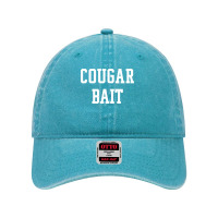 Cougar Bait Pullover Hoodie Dyed Cap | Artistshot