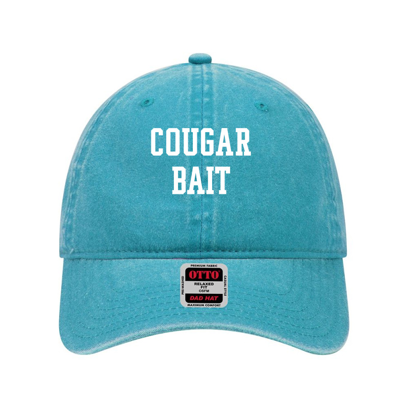 Cougar Bait Pullover Hoodie Dyed Cap by gehriglyssy | Artistshot