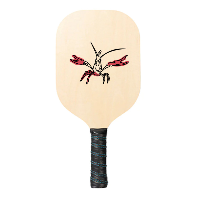 Crustaceancore For Ocean And Animal Lovers Sea Life Pickleball Paddle | Artistshot