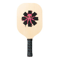 Red Octopus Vintage Pickleball Paddle | Artistshot