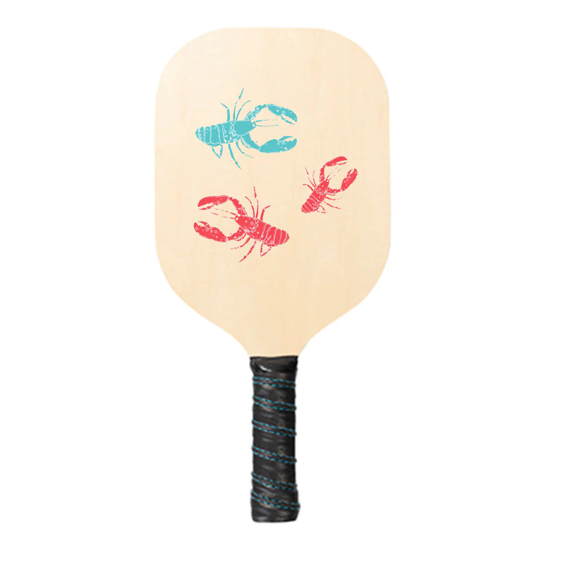 Lobsters Crustacean Core Pickleball Paddle | Artistshot