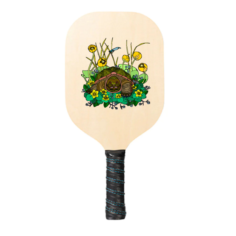 Snapping Turtle, Snapping Turtle Vintage, Snapping Turtle Art, Animal, Pickleball Paddle | Artistshot