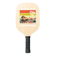 Vintage Way Down Yonder On The Chattahoochee Gift Men Women Pickleball Paddle | Artistshot