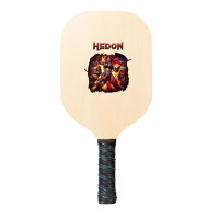 Hedon Album Cover Art (clothing Splash) Pickleball Paddle | Artistshot