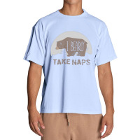 I Bearly Take Naps Urban Heavy T-shirt | Artistshot